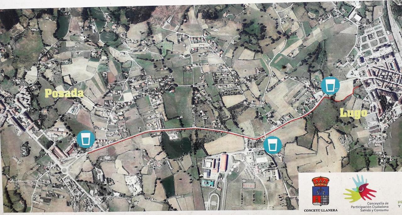 El Reencuentro Posada de Llanera Exteriör bild