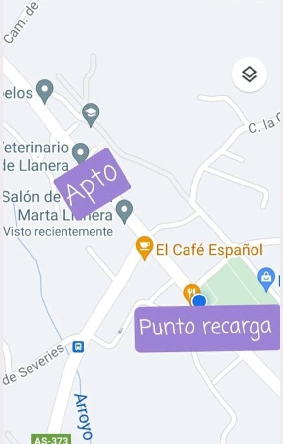 El Reencuentro Posada de Llanera Exteriör bild